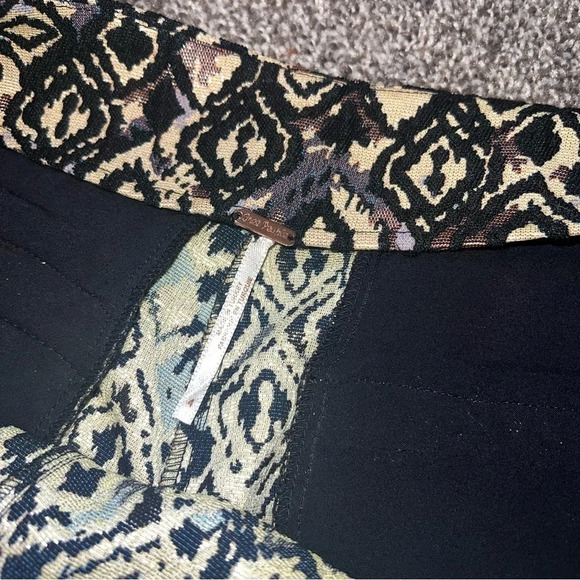 Free People Mod Crop Bootcut Trousers Size 4 - Picture 8 of 13